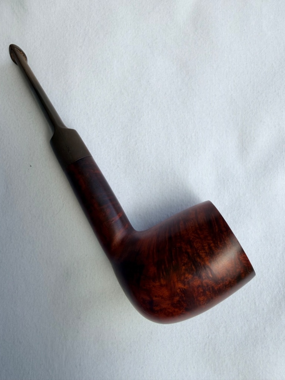 SAVINELLI Duca Carlo Smooth Briar Estate Pipe – Classic Billiard - Picture 5 of 10